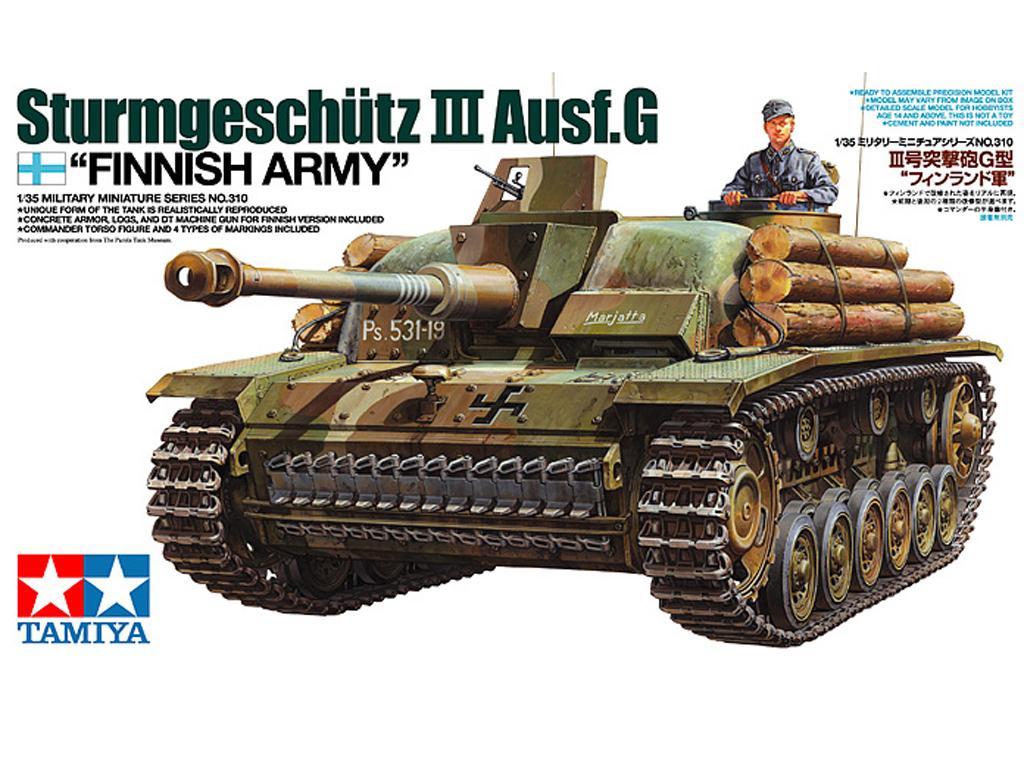 Sturmgeschutz III Ausf.G  (Vista 1)