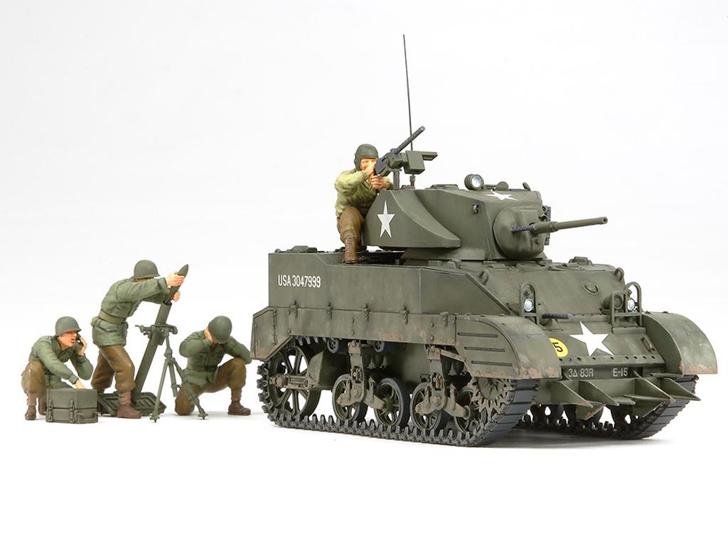 U.S. Light Tank M5A1  (Vista 2)