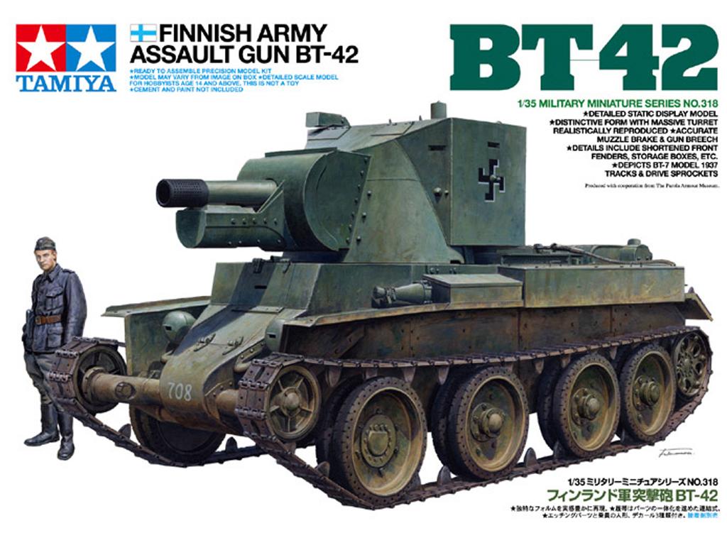 Finnish BT-42 (Vista 1)