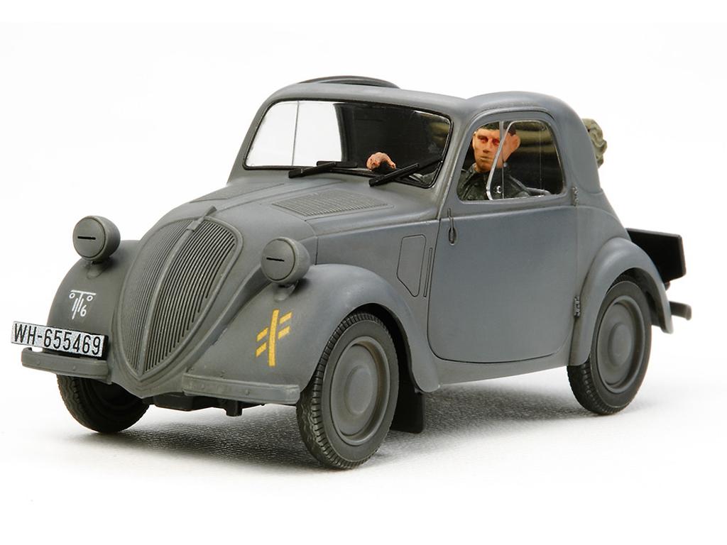 Simca 5 Staff Car - German Army (Vista 2)