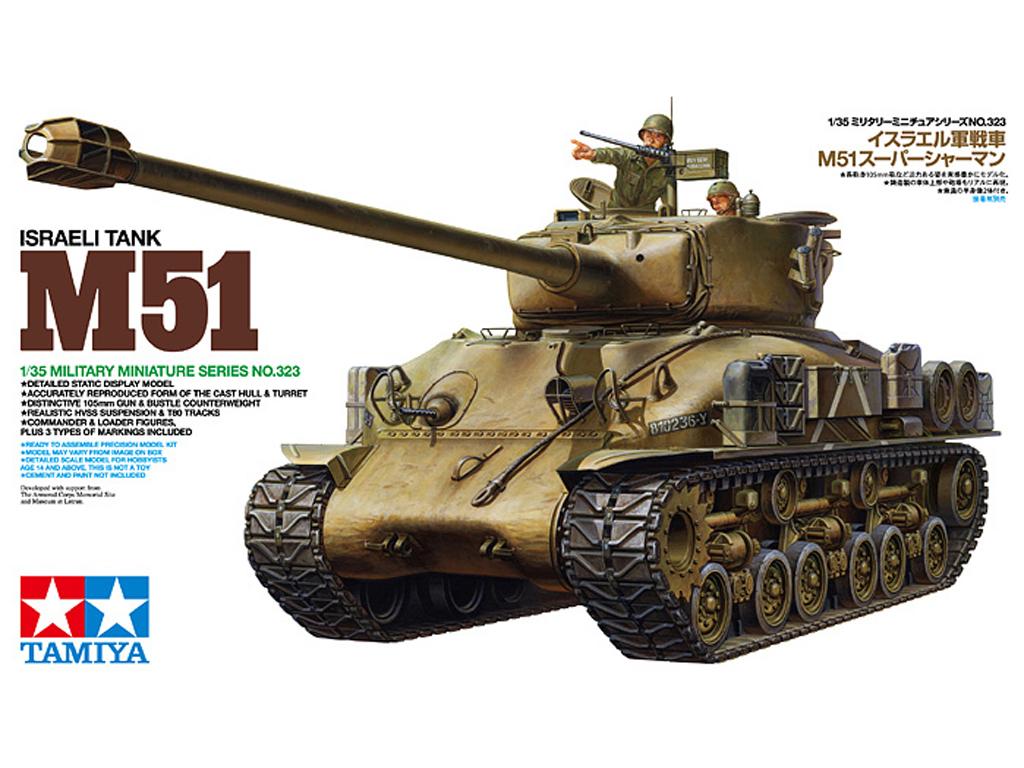 Israeli Army M51 Super Sherman  (Vista 1)
