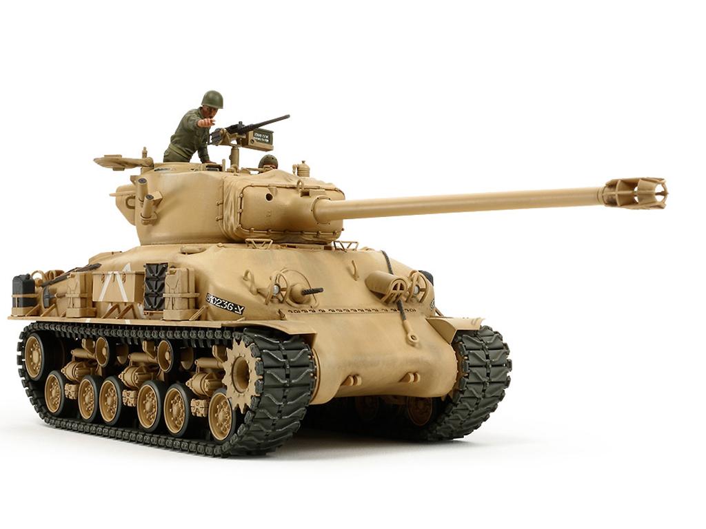 Israeli Army M51 Super Sherman  (Vista 2)