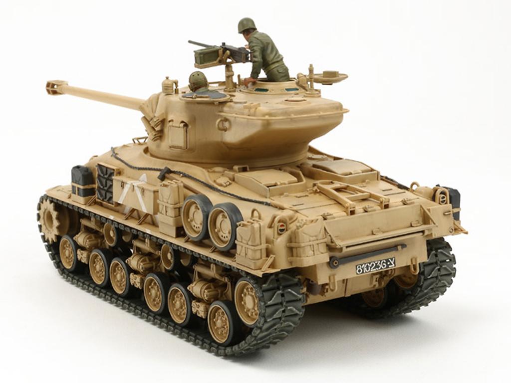 Israeli Army M51 Super Sherman  (Vista 3)