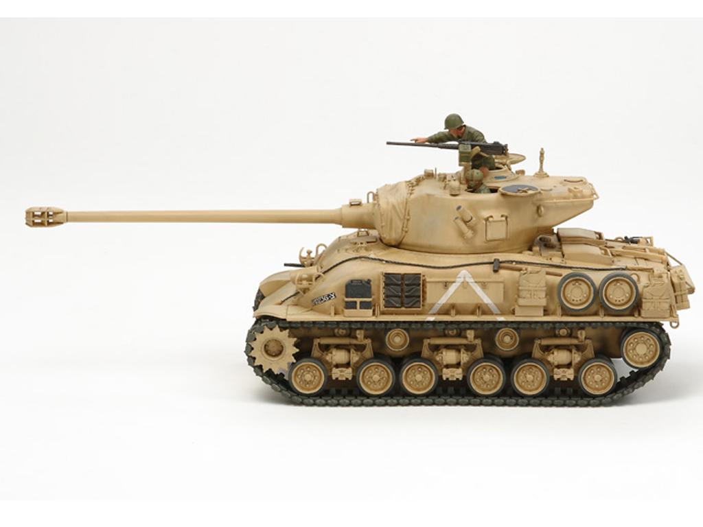 Israeli Army M51 Super Sherman  (Vista 4)
