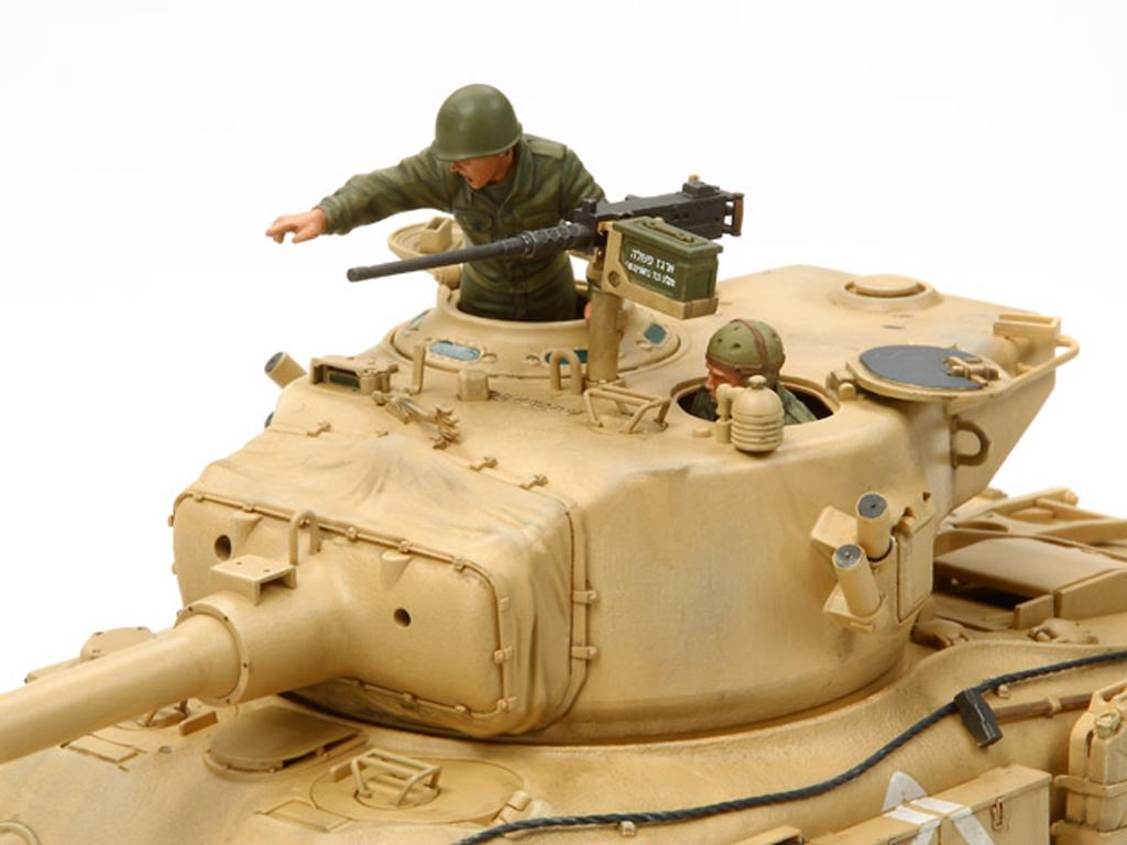 Israeli Army M51 Super Sherman  (Vista 5)