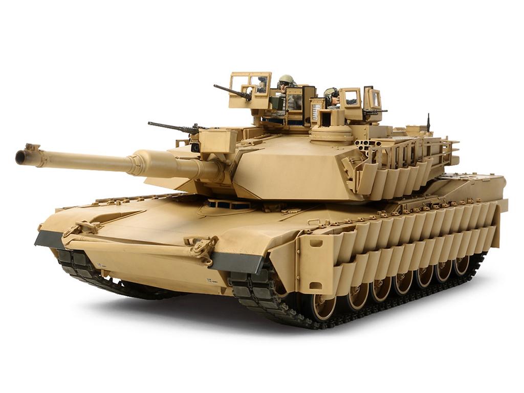 U.S. M1A2 SEP Abrams TUSK II (Vista 2)