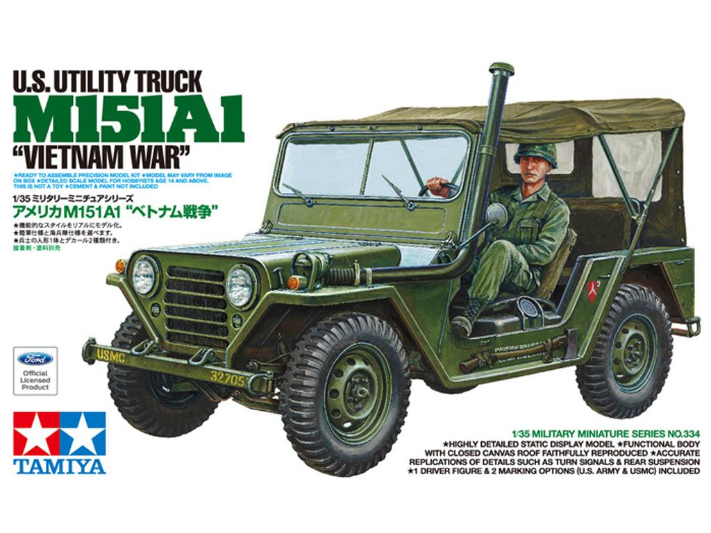 U.S. M151A1 Vietnam War (Vista 1)