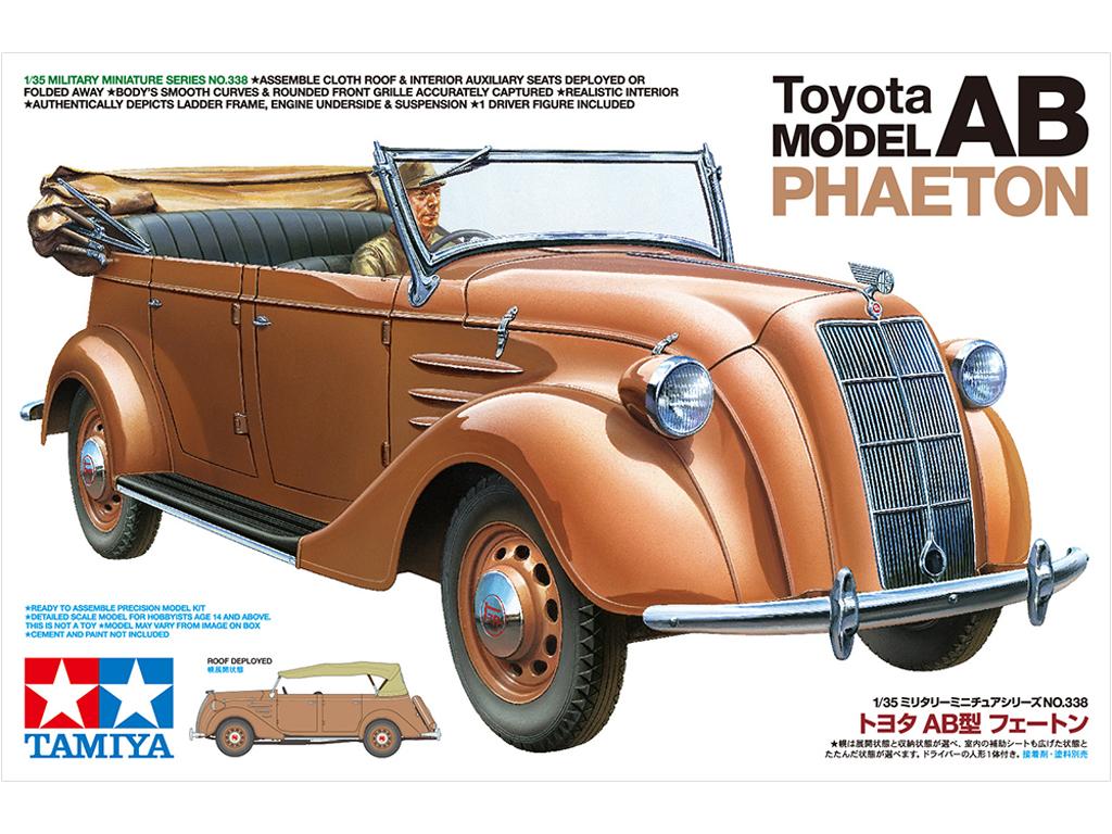 Toyota Model AB Phaeton (Vista 1)