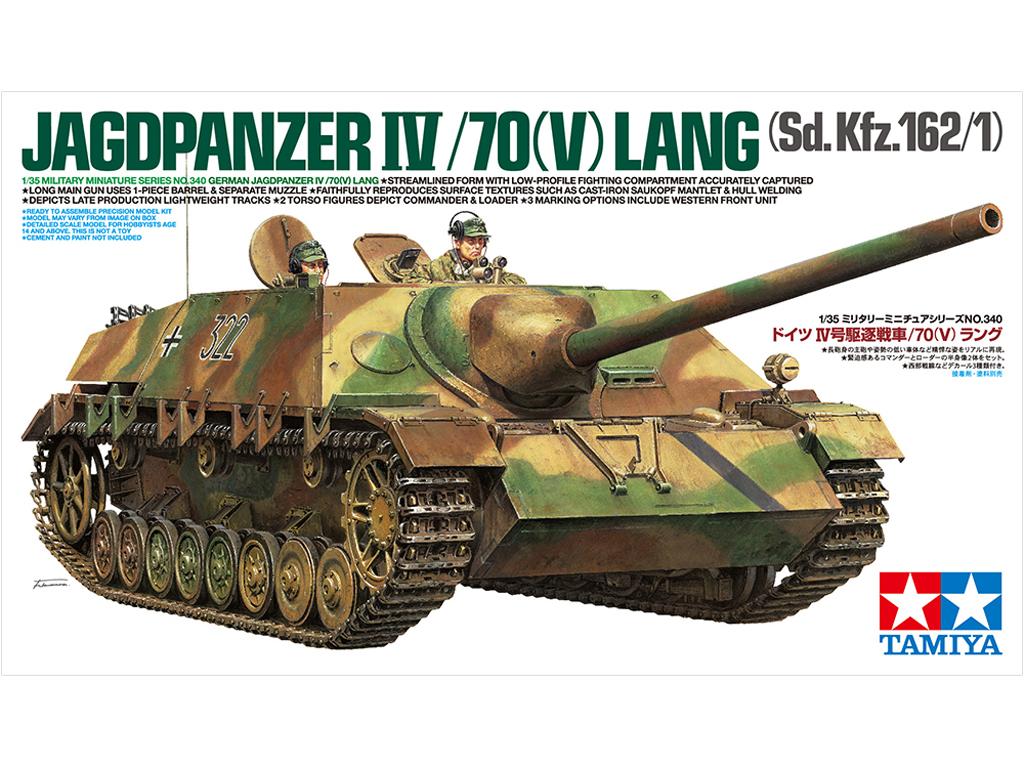 German Jagdpanzer IV (70) Lang (Vista 1)