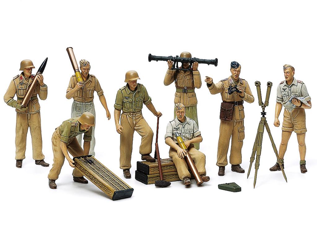 German Artillery Crew Set - Africa Corps (Vista 2)