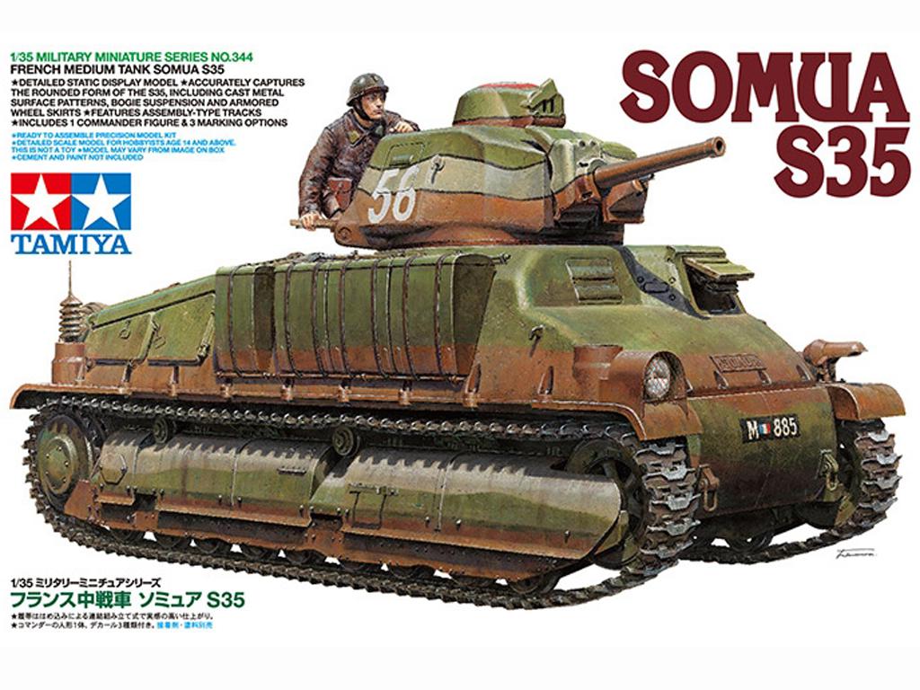 French Medium Tank Somua S35 (Vista 1)