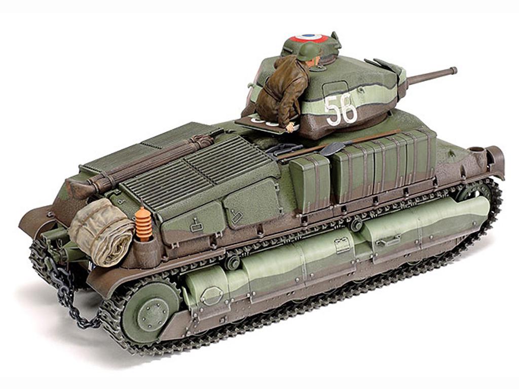 French Medium Tank Somua S35 (Vista 5)