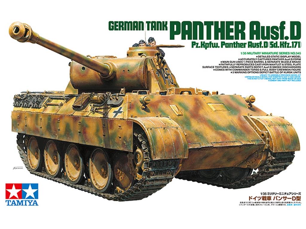 Panther Ausf.D (Vista 1)