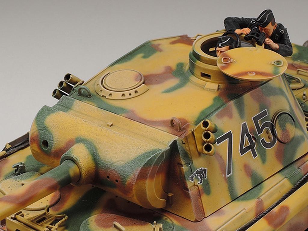 Panther Ausf.D (Vista 11)