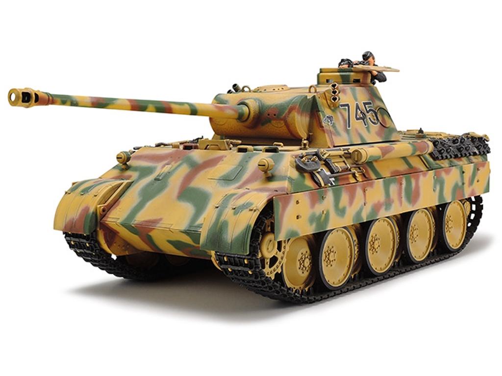 Panther Ausf.D (Vista 2)