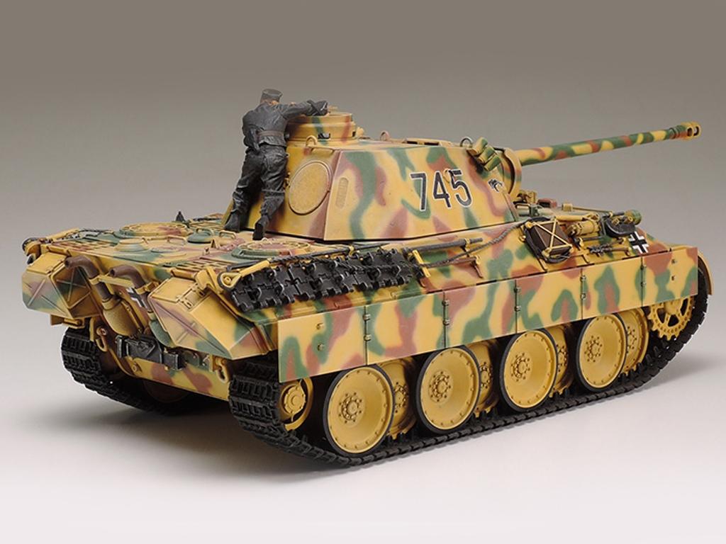 Panther Ausf.D (Vista 3)
