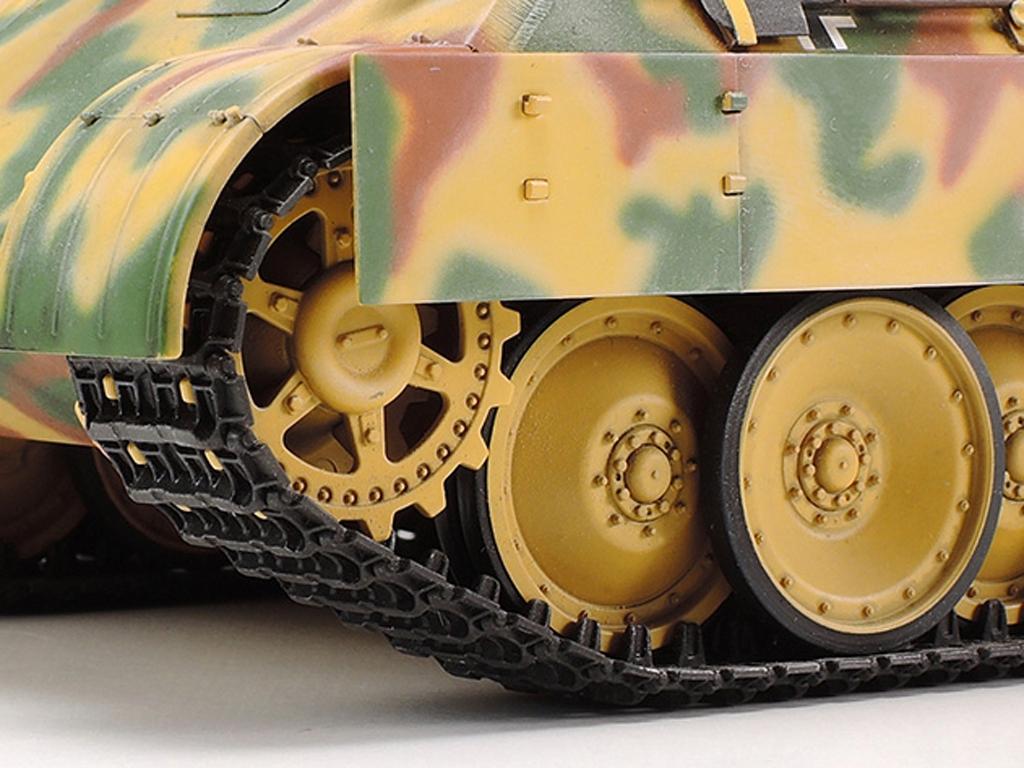 Panther Ausf.D (Vista 8)