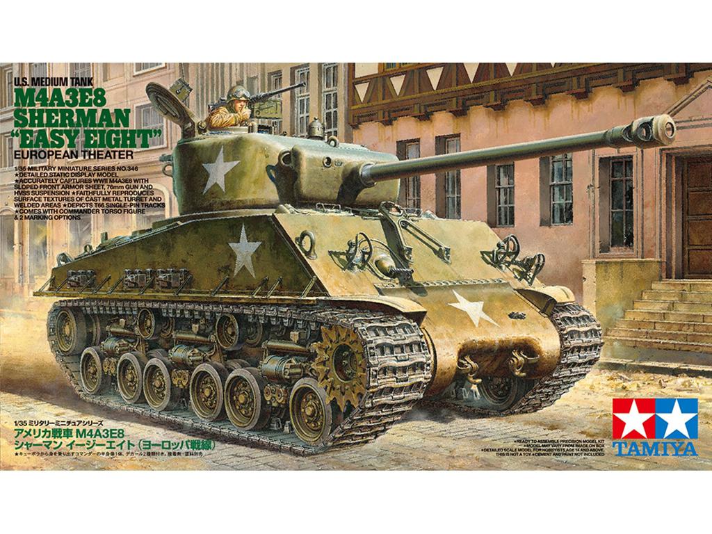 US Medium Tank M4A3E8 Sherman (Vista 1)