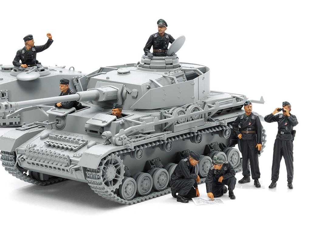 Wehrmacht Tank Crew Set (Vista 2)