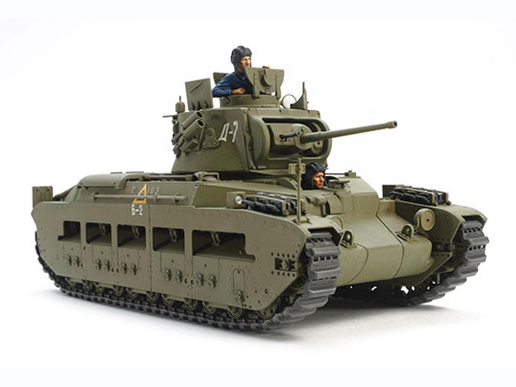 Infantry Tank Matilda Red Army - Mk.III/ (Vista 3)