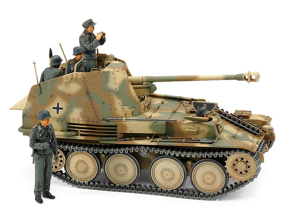 German Tank Destroyer Marder III M Normandy Front (Vista 2)