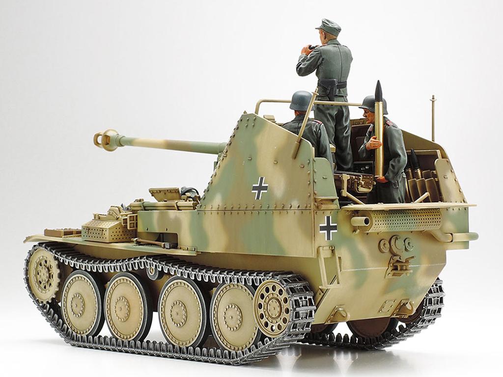 German Tank Destroyer Marder III M Normandy Front (Vista 4)