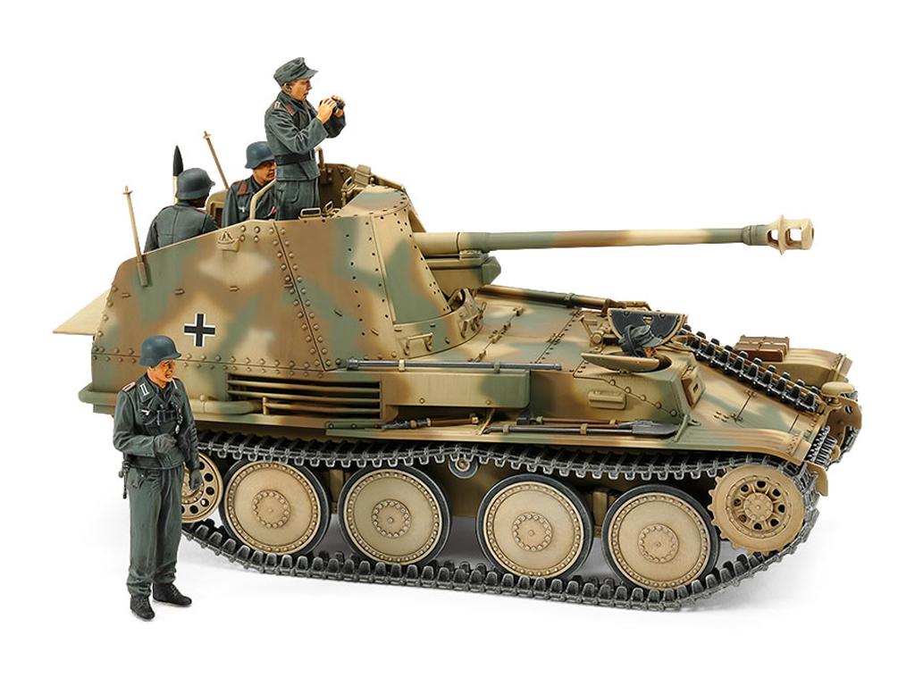 German Tank Destroyer Marder III M Normandy Front (Vista 9)