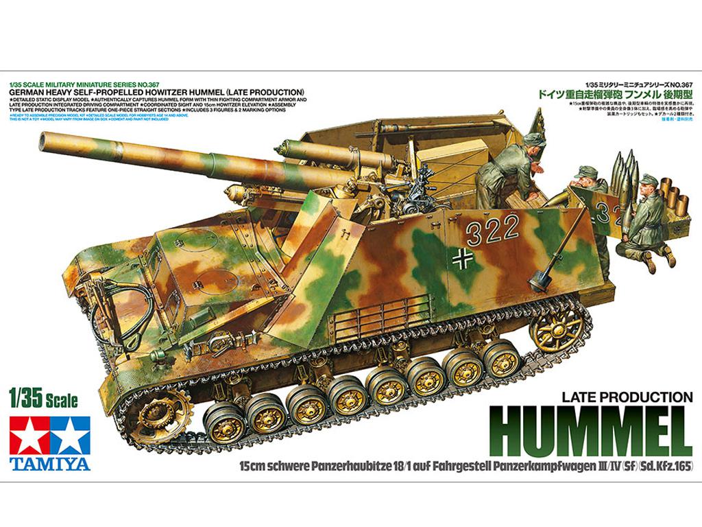 German Heavy Self-Propelled Howitzer Hummel (Vista 1)