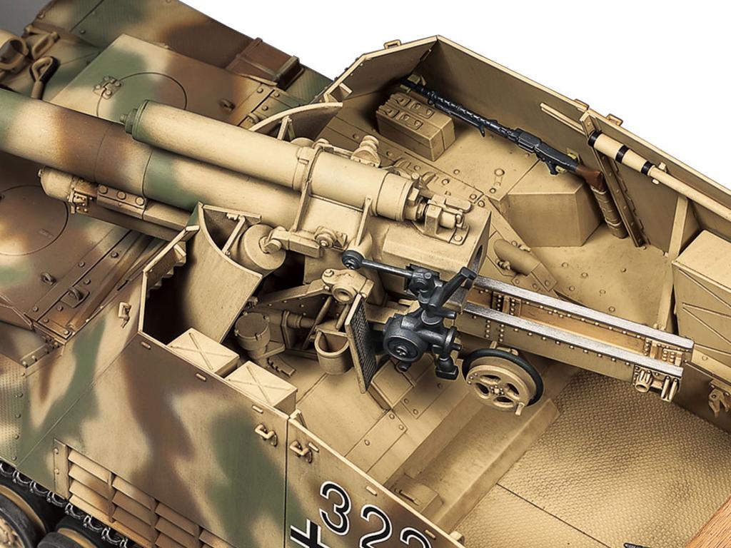 German Heavy Self-Propelled Howitzer Hummel (Vista 7)