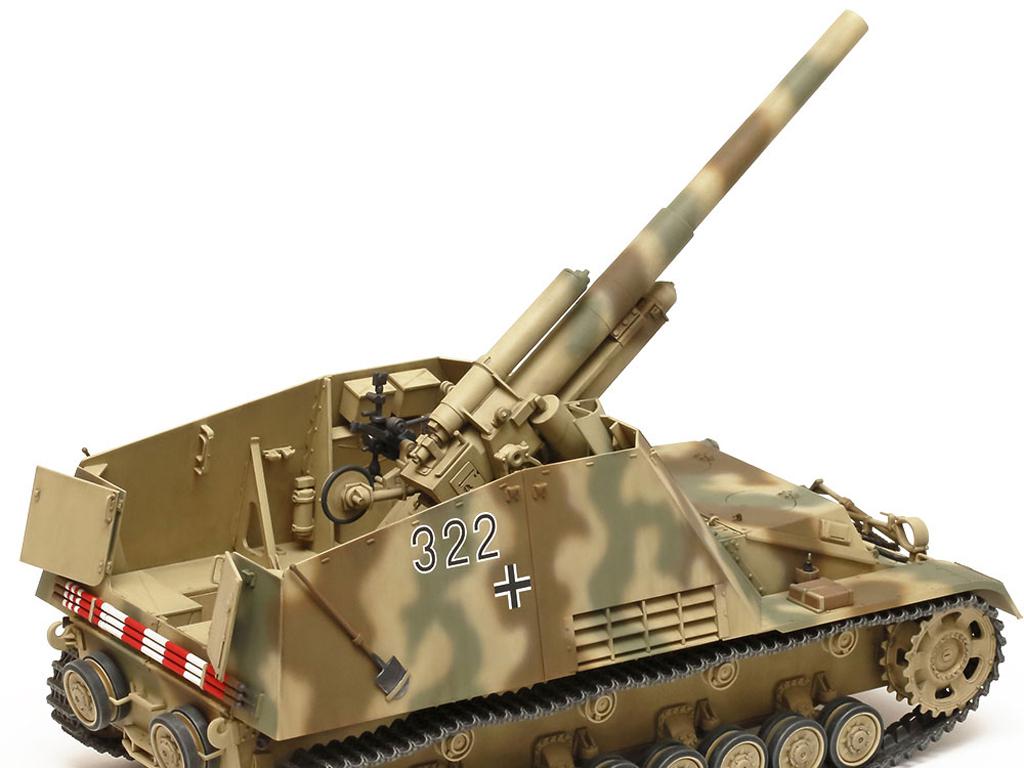 German Heavy Self-Propelled Howitzer Hummel (Vista 8)