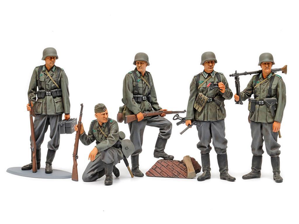 Infanteria Alemana (Vista 4)