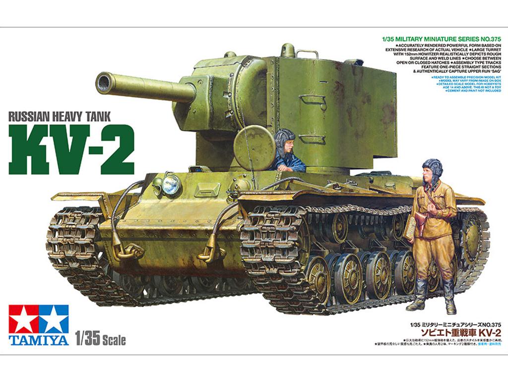 Russian Heavy Tank KV-2 (Vista 1)