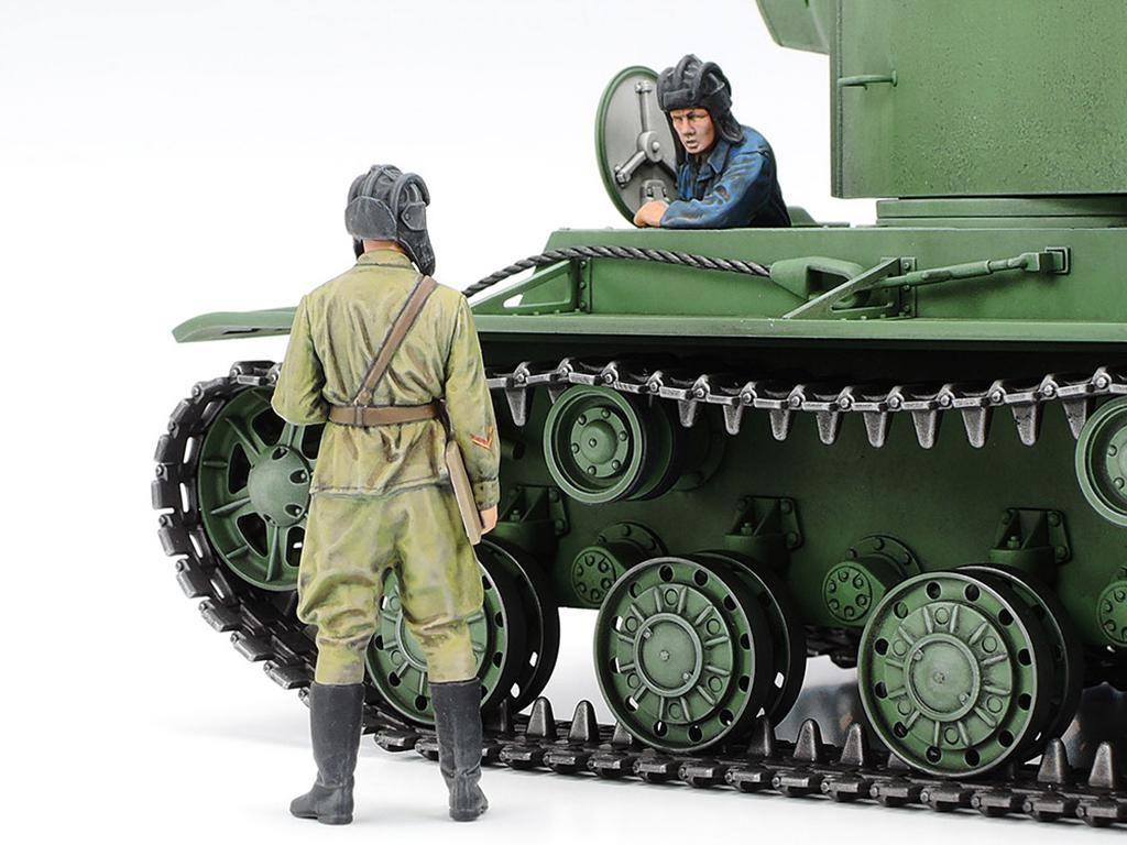 Russian Heavy Tank KV-2 (Vista 11)