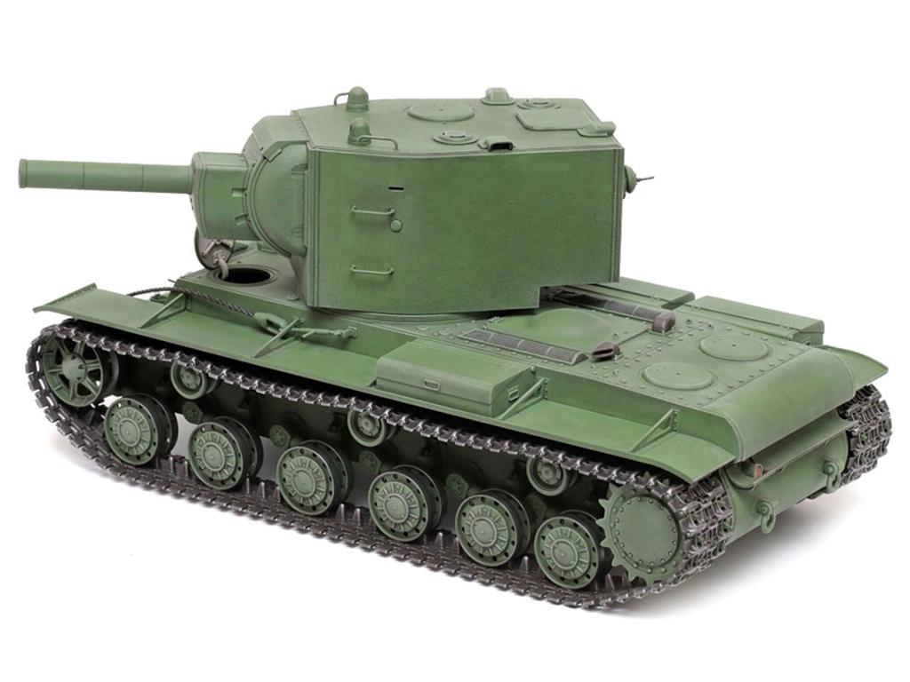 Russian Heavy Tank KV-2 (Vista 3)