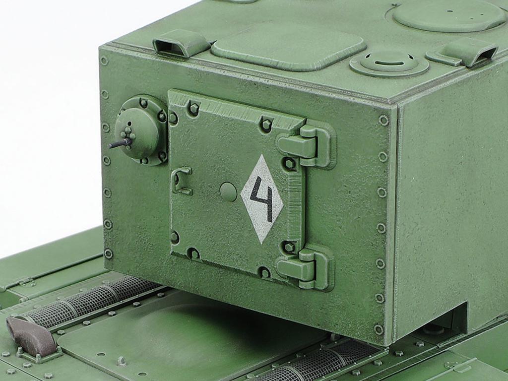 Russian Heavy Tank KV-2 (Vista 9)