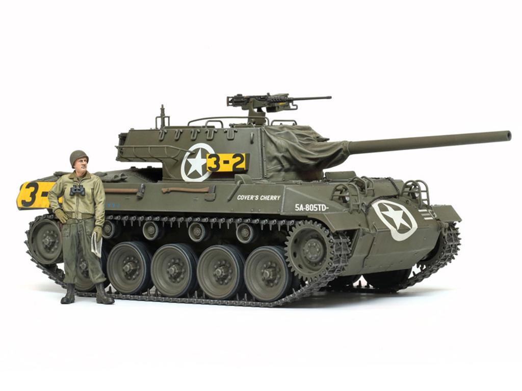 US Tank Destroyer M18 Hellcat (Vista 2)