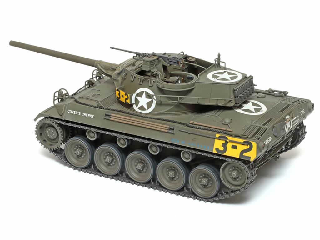 US Tank Destroyer M18 Hellcat (Vista 3)