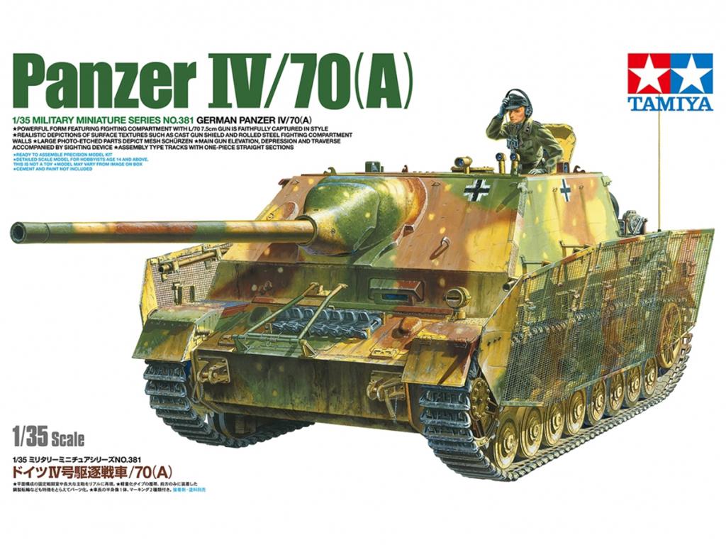 Panzer IV/70(A) Tank destroyer (Vista 1)