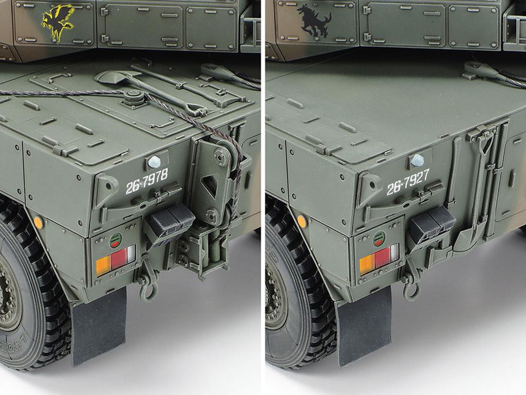JGSDF Type 16MCV C5w/Win. 8x8 (Vista 6)
