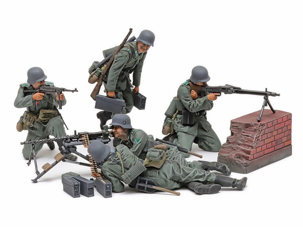 German Machine Gun Team Set (Vista 2)