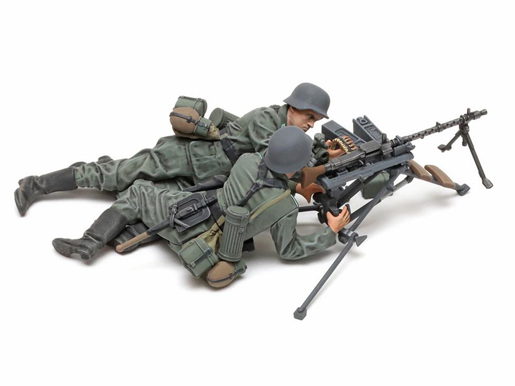 German Machine Gun Team Set (Vista 4)