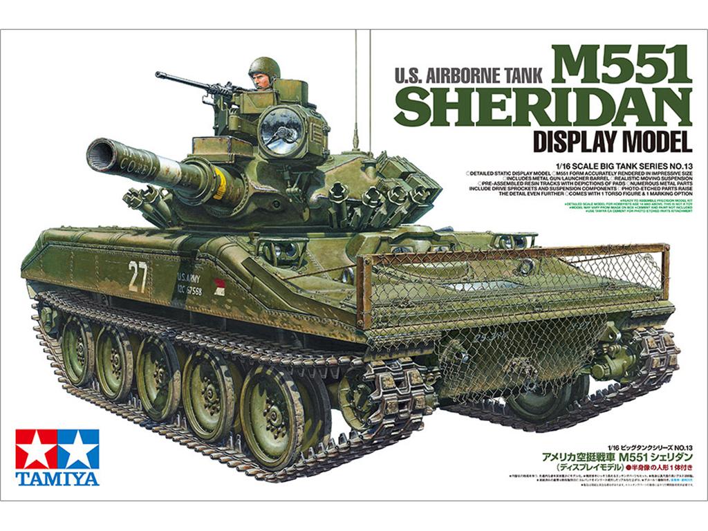 U.S. Airborne Tank M551 Sheridan (Vista 1)