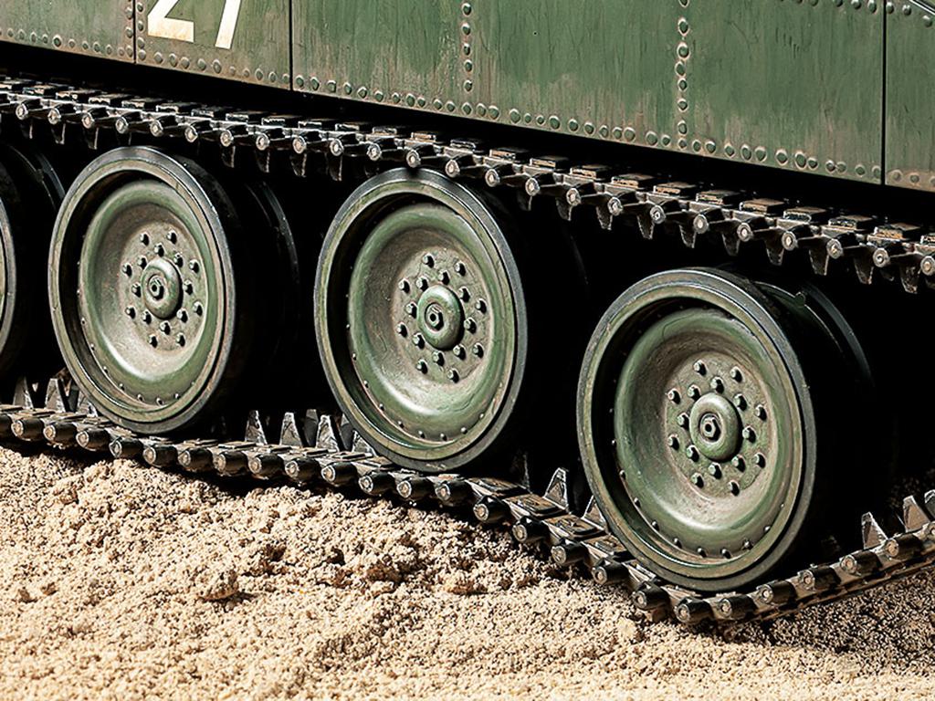 U.S. Airborne Tank M551 Sheridan (Vista 10)
