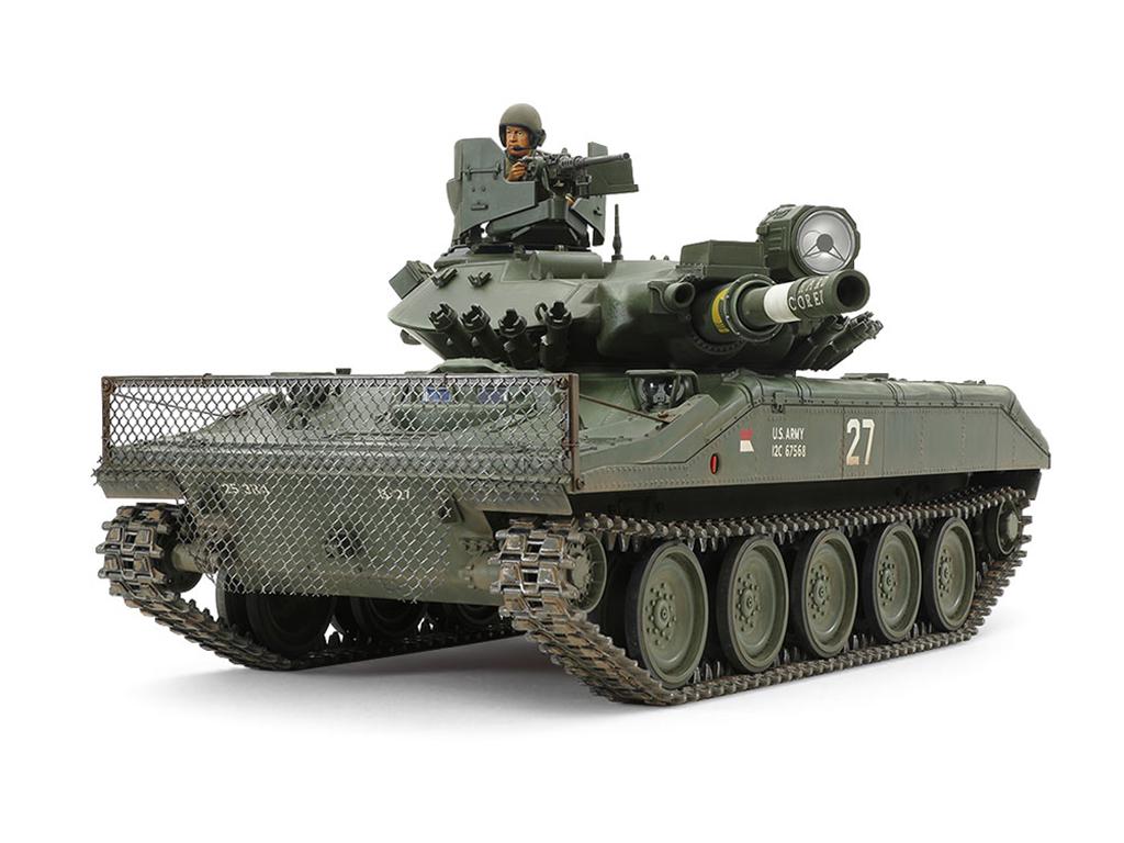 U.S. Airborne Tank M551 Sheridan (Vista 2)