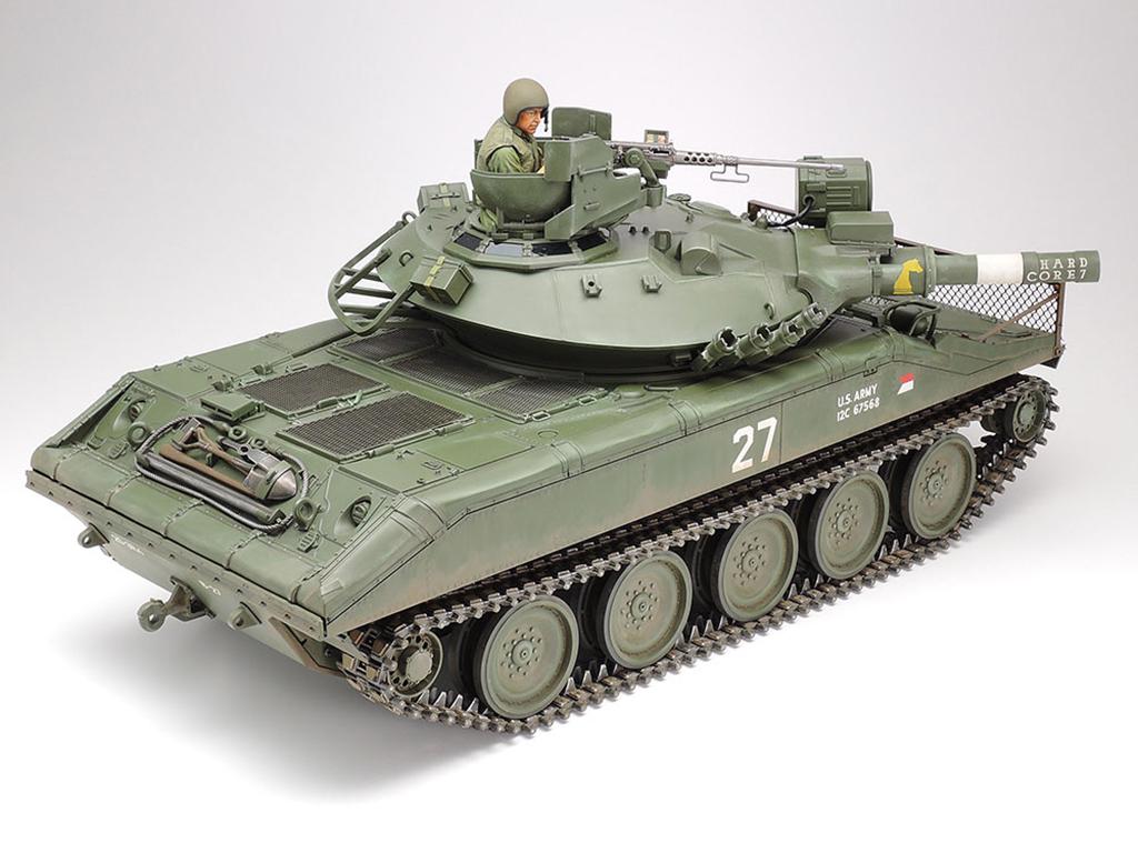 U.S. Airborne Tank M551 Sheridan (Vista 3)