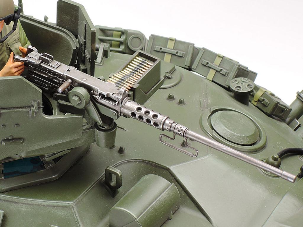 U.S. Airborne Tank M551 Sheridan (Vista 8)
