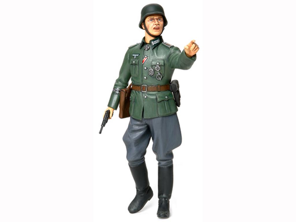 Comandante de Campo alemán (Vista 2)