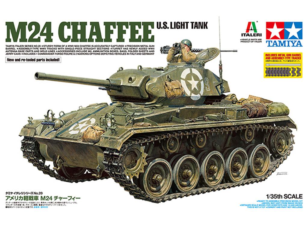 US Light Tank M24 Chaffee (Vista 1)