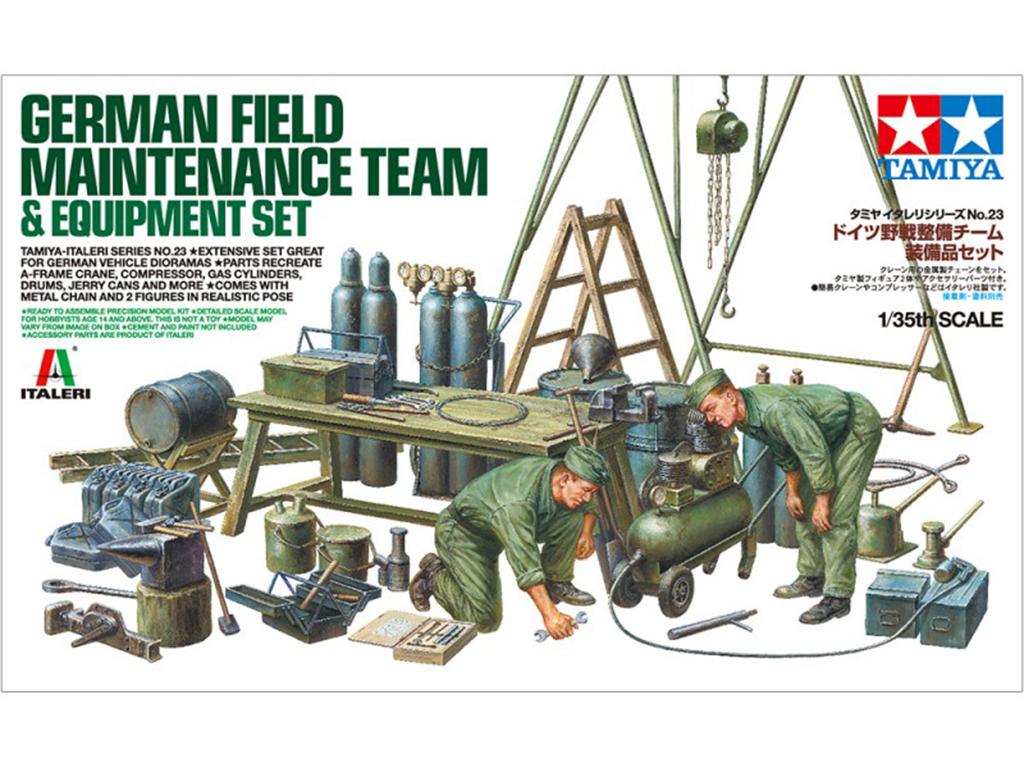 German Field Maintenance Team and Equipm (Vista 1)