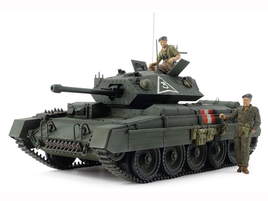 Tanque Británico Crusader Mk.III (Vista 2)